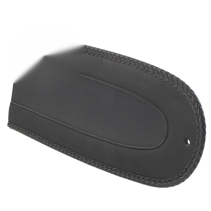 Harley Softail Fat Bob Deluxe Black Rear Fender Bib Solo Seat (2018-2023)