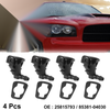 Toyota Tacoma 4pcs Windshield Washer Nozzles (2005-2023)