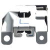 Koleos Oil Fuel Cover Switch Engine Hood Release Handle / 1pc /