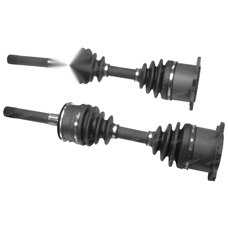 Toyota Hilux LN107 4X4 4cy 2.8L Diesel 2 x CV Joint Axle Drive Shafts