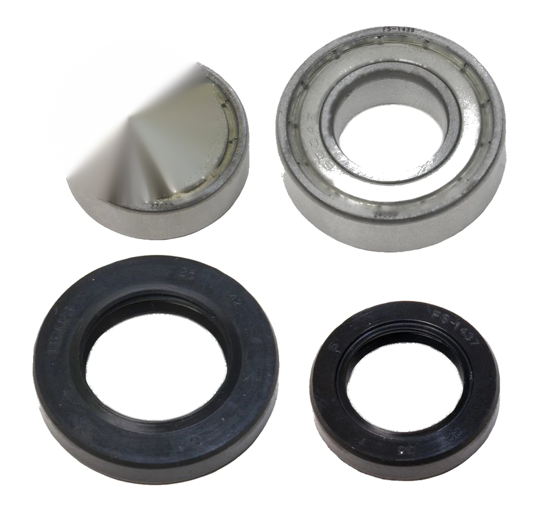 Yamaha Warrior 350 YFM350X Front Wheel Bearing & Seal Kit (1989–2004)