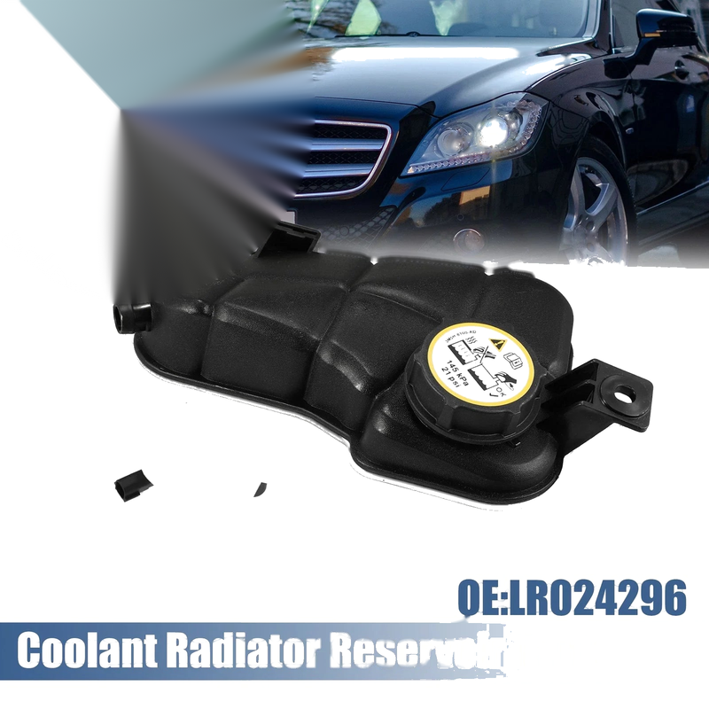 Land Rover LR2 Coolant Reservoir Tank with Cap Sensor (2008-2015)