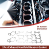 Toyota Land Cruiser 2 x Exhaust Manifold Header Gasket (2008–2021)