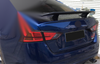 Mazda 3 Sedan Carbon Fiber Rear Trunk Wing Spoiler (2014-2019)
