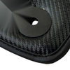 Audi A6 C7 Allroad Quattro 2012-2019 with Carbon Fiber Black Floor Mats