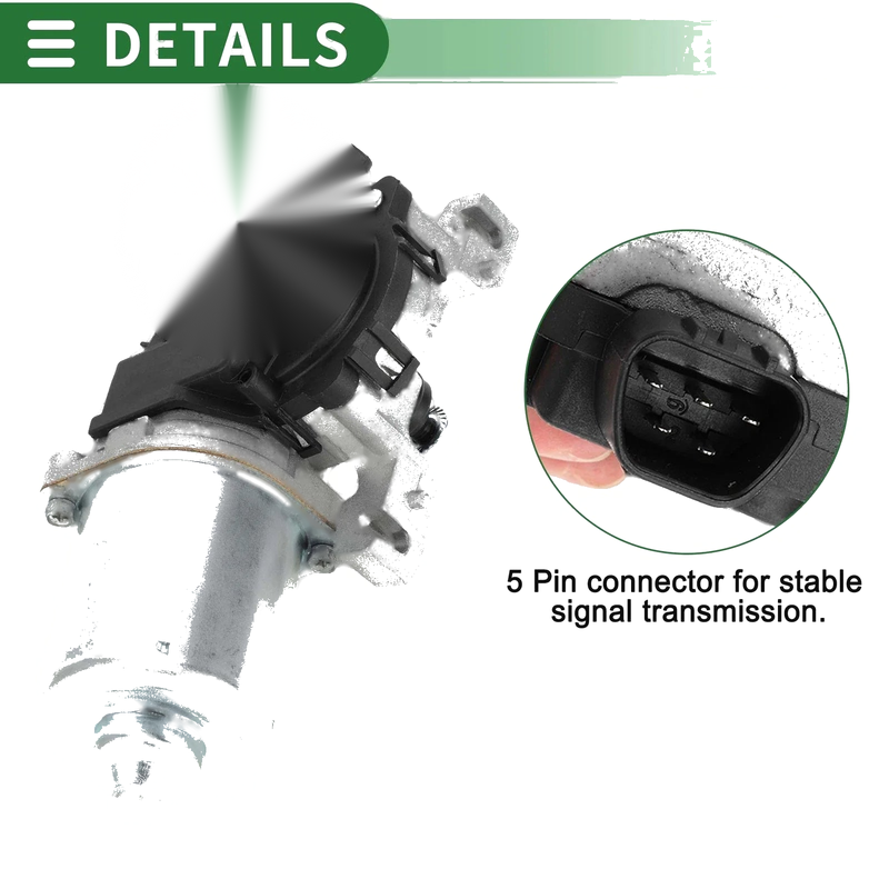 Chrysler PT Cruiser Front Windshield Wiper Motor (2006 - 2010)