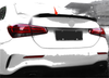 Mercedes-Benz W177 V177 A35 AMG ABS Black Rear Spoiler Wing (2019-2022)