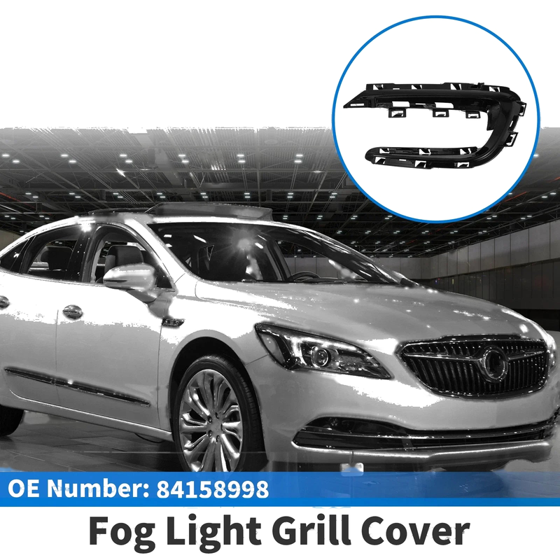 Buick Lacrosse 1 Pc Front Right Fog Light Grill (2019–2019)