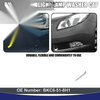 Mazda 3 Left Front Bumper Washer Nozzle Cover (2014-2016)