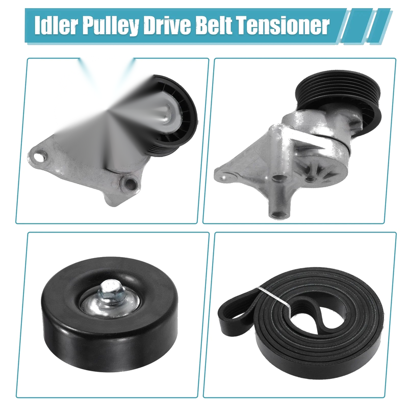 Chevrolet Express Drive Belt Tensioner Pulley Assembly Replacement