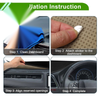 Mazda CX-30 2020-2024 Sun Protector Pad Black Dashboard Cover Mat