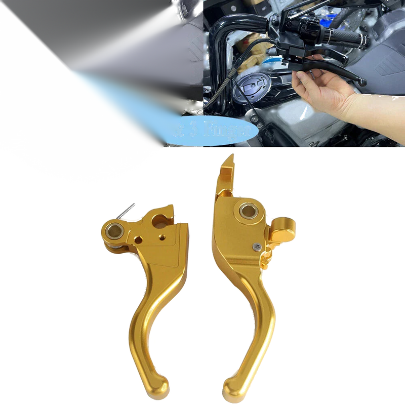 Harley Touring Road Glide Handlebar Hand Brake Clutch Levers (2008-2023)