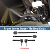 Pontiac G6 6 x Front Inner Outer Tie Rod End Link (2005 - 2010)