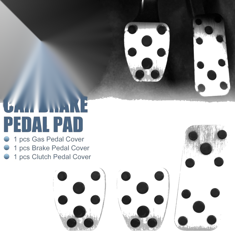 Subaru Impreza Gas Brake Clutch Pedal Covers