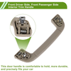 Toyota Camry Interior Trim Handle A Pillar Grab Handle (2007-2011)