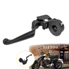 Harley Softail Fat Boy Night Train Road King Clutch Lever Perch Clamp