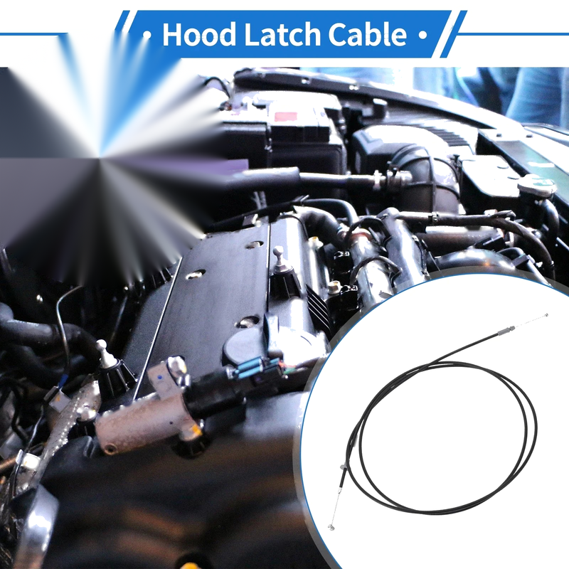 Toyota Crown Hood Release Cable Hood Latch Cable (2005–2005)