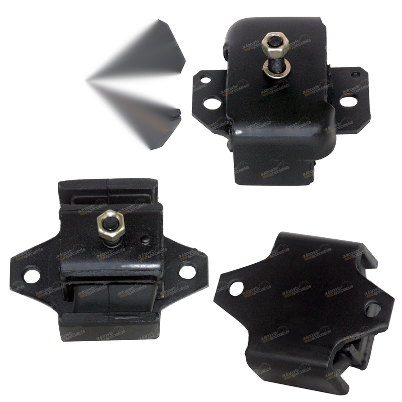 Nissan Patrol GQ Y60 Engine & Gearbox Mount Set (1991-1997)
