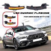 Benz A CLA Class W177 C118 Side Mirror Sequential Light (2019–2026)