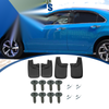 Toyota Tacoma Mud Flaps Kit Front & Rear Splash Guard (2005–2015)