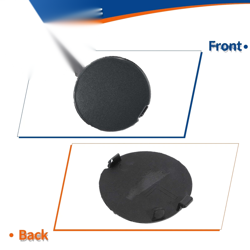 Mazda (2019-2023) Polymetal Gray Metallic Tow Hook Cover