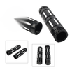 Harley Dyna Wide Glide EFI CNC 1" Motorcycle Handlebar Hand Grips