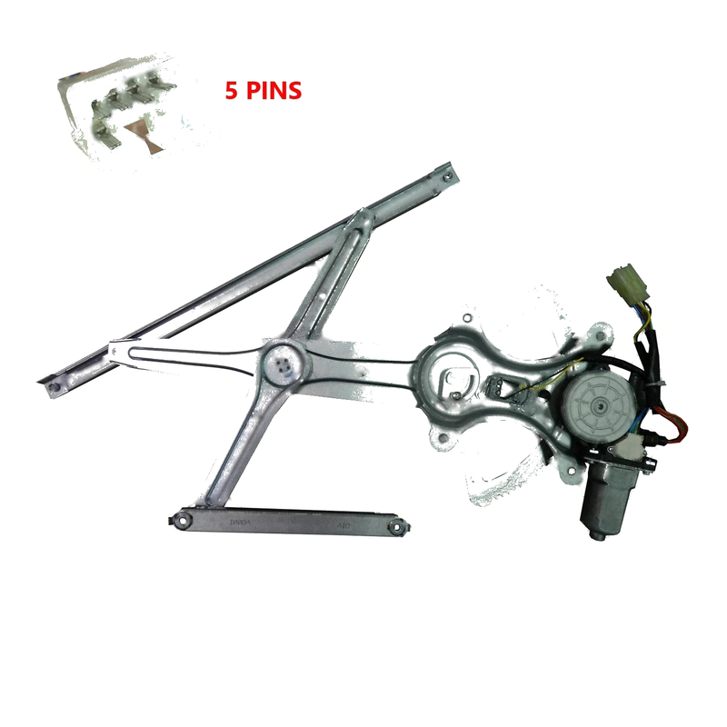 Toyota Corolla Front Right Window Regulator With Motor 5 Pins (2001–2007)