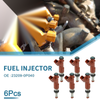 Toyota Camry 2007-2011 LE SE XLE 3.5L 6 x Fuel Injectors (2007-2011)
