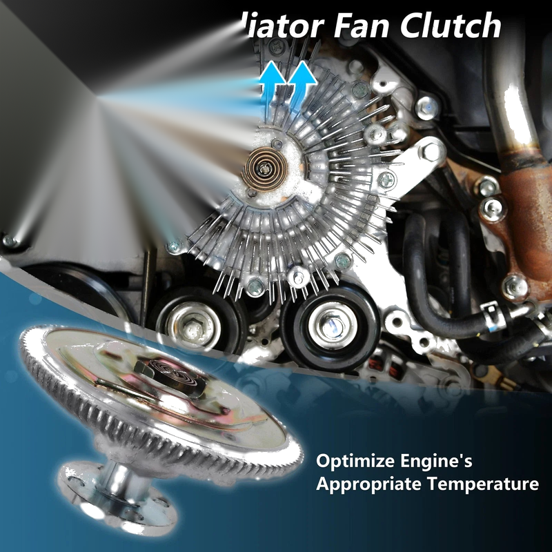 Jeep Cherokee 1987-2001 4.0L Engine Cooling Fan Clutch