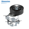 Nissan Armada Engine Belt Tensioner Pulley Assembly (2005-2022)
