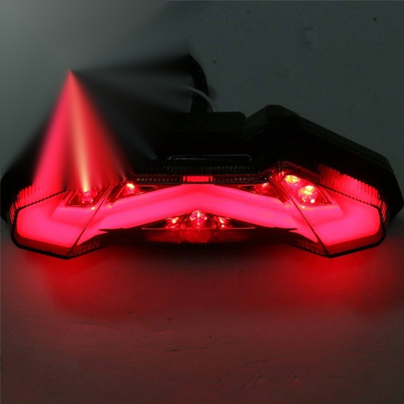YAMAHA FZ-09 (2014-2016) Black Shell LED Brake Turn Signal Tail Light