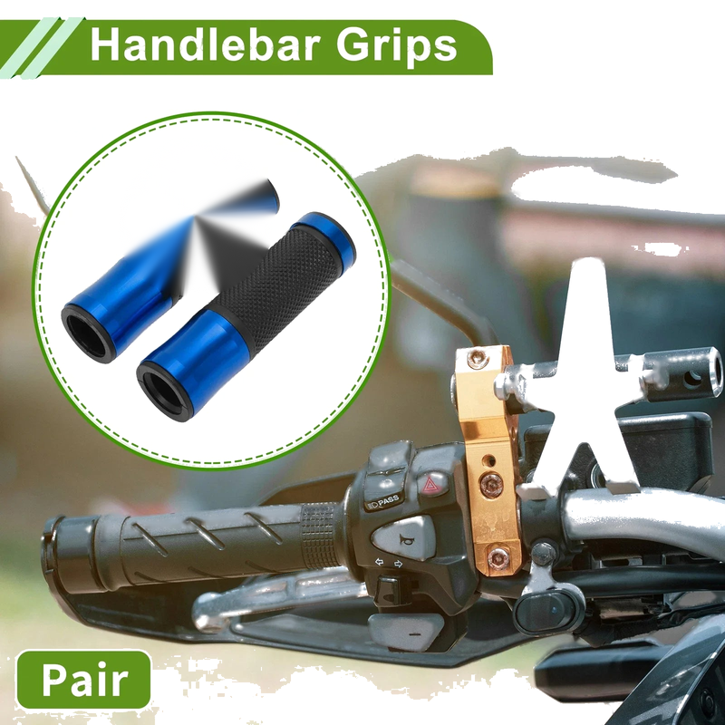 Motorcycle 7/8" / 22mm / Motorcycle Hand Grips Cover