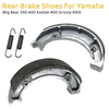 Yamaha Grizzly 600 YFM600F Rear Brake Shoes (1998–2001)