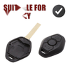 BMW 3 / 5 / 7 Series E81 Key Button Key Fob Shell Case