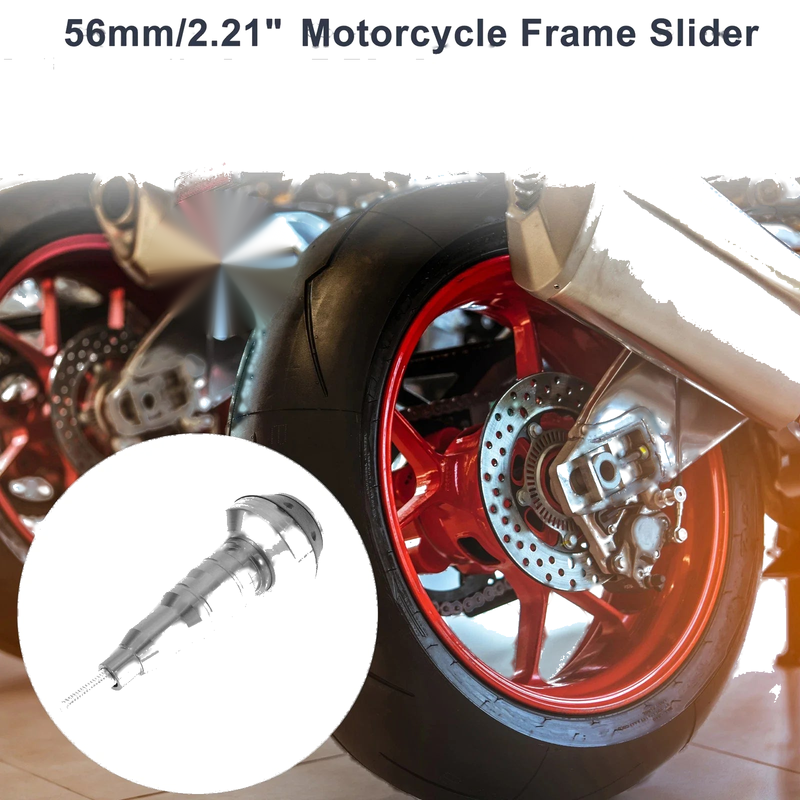 Motorcycle Slider Frame Bolt 10mm 1 Set