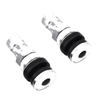 Car TR161 Wheel Rim 4 Pcs Metal Tubeless Tire Valve (No Year Specified)