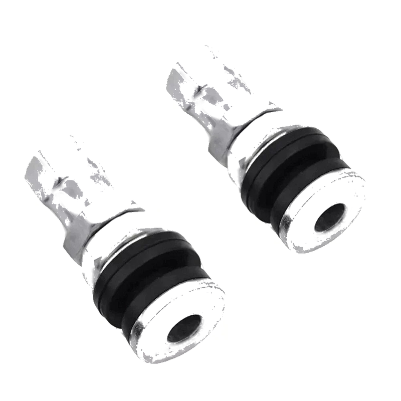 Car TR161 Wheel Rim 4 Pcs Metal Tubeless Tire Valve (No Year Specified)