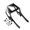 Harley Softail Deluxe FLDE 1 x Black Razor Trunk Mount Rack (2018 - 2025)