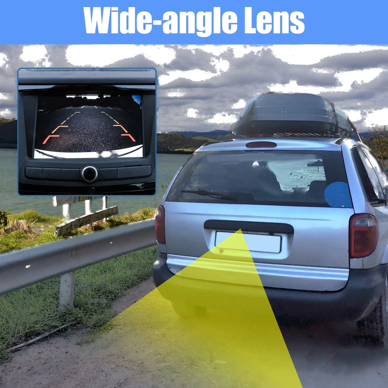 Honda Accord Coupe Rear View Backup Camera (2003-2012)