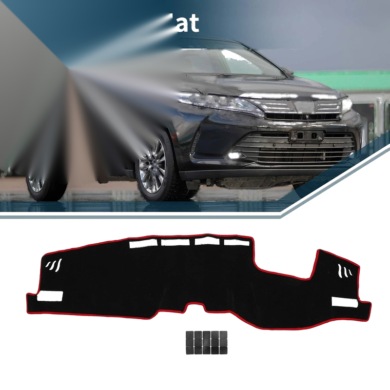 TOYOTA Harrier Dashboard Dash Cover Mat 1 Set (2020–2024)