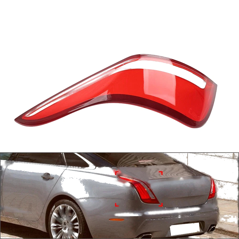 Jaguar XJ XJL Left Taillight Shell Cover Lens (2010-2019)