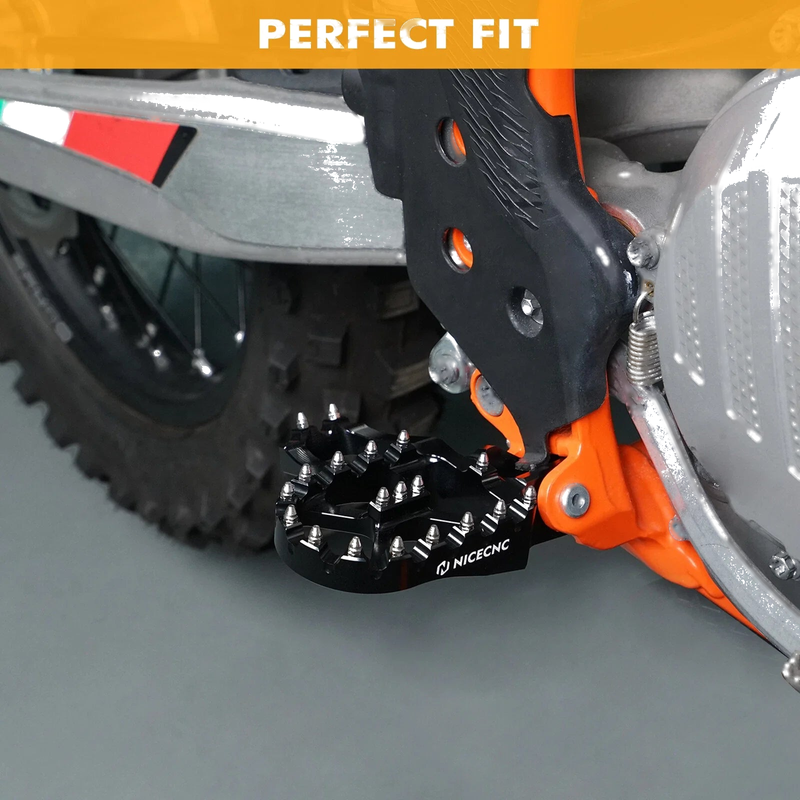 KTM 690 Enduro, SMC, 1290 Adventure CNC Extender Foot Pegs (2013-2023)