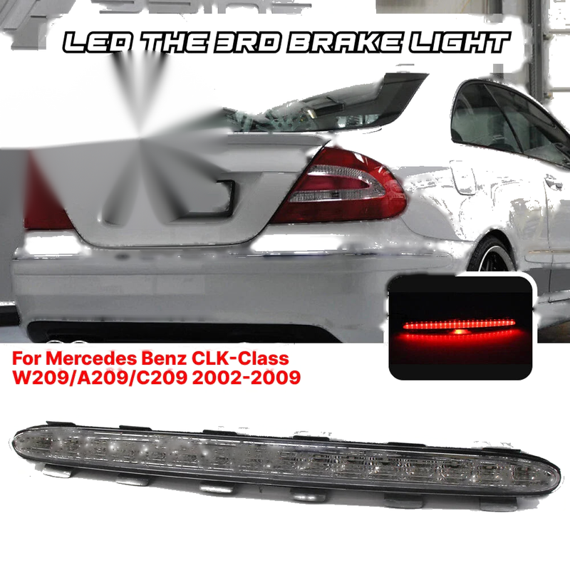 Benz CLK-Class W209 / A209 / C209 3rd High-Level Brake Light (2002–2009)