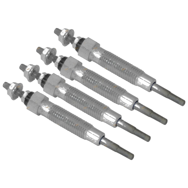 Triton 2.8L Diesel 4M40 4x Glow Plug Set (1996 - 2003)