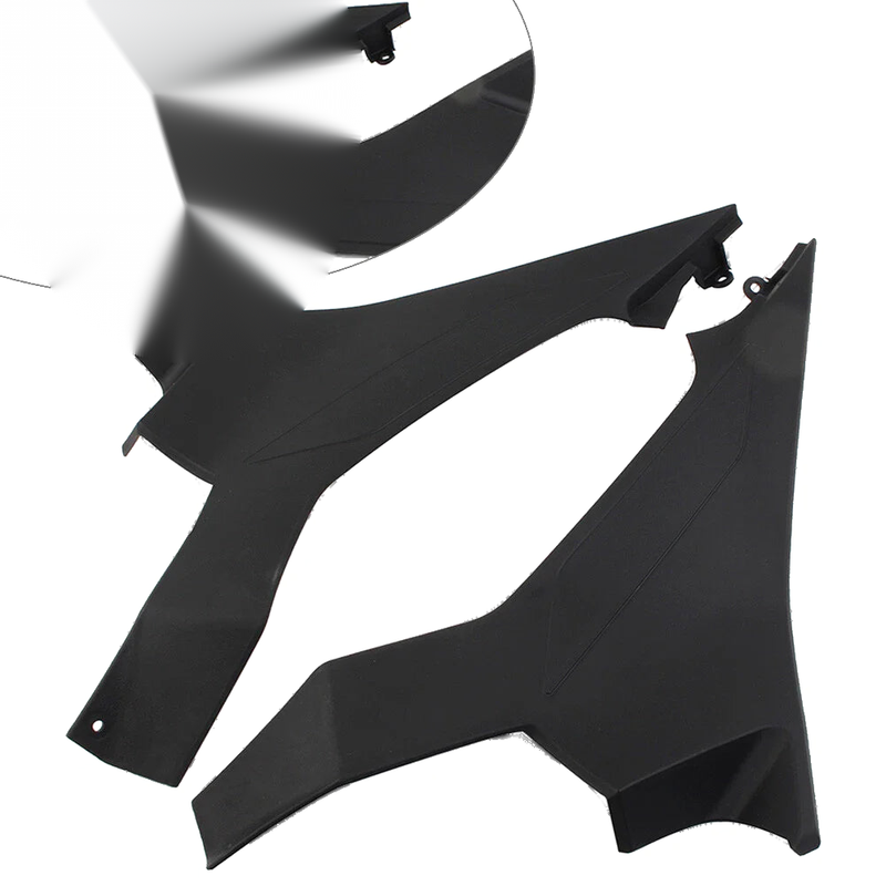 KAWASAKI Ninja 400 Black Seat Side Fairing Cowl Panel Covers (2018-2020)