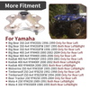 Yamaha Wolverine 350 YFM350F Rear Wheel Hub (1995–2005)