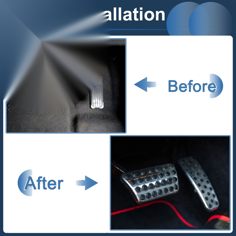 Subaru Forester Automatic Foot Accelerator Pedal Covers (2006-2018)