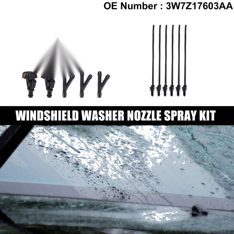 Ford Crown Car Windshield Washer Nozzle Spray (2005-2009)