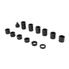Harley Softail Dyna Road King 3/4" OD 1 1/8" Wheel Axle Spacer Kit (2014-2023)