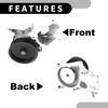 BMW E90 320d with Gasket Water Pump (2004-2011)